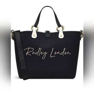 Radley London Elegant Black Tote